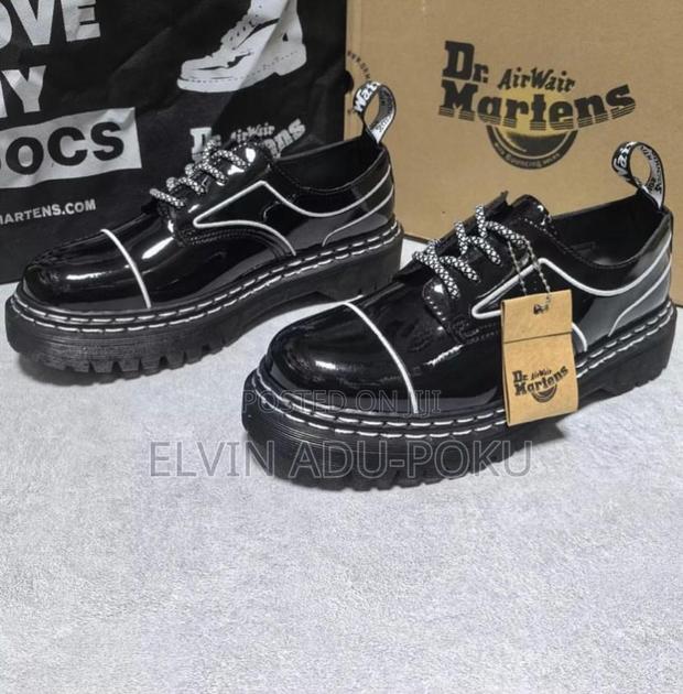 Dr. Martens 1461 Leather Derby Shoes in Different Styles , Swipe > · Photo 3
