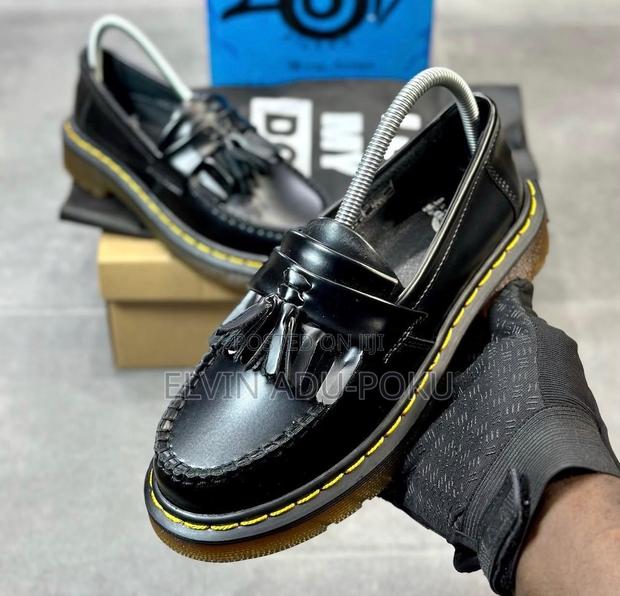 Dr. Martens 1461 Leather Derby Shoes in Different Styles , Swipe > · Photo 4
