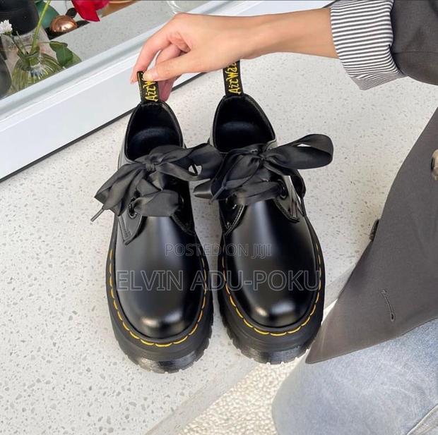 Dr. Martens 1461 Leather Derby Shoes in Different Styles , Swipe > · Photo 5