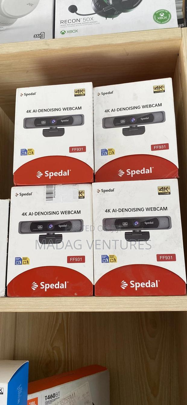 Spedal 931 Hd 30fps 120 Wide Angle Webcam Wtih Microphone Remote · Photo 1