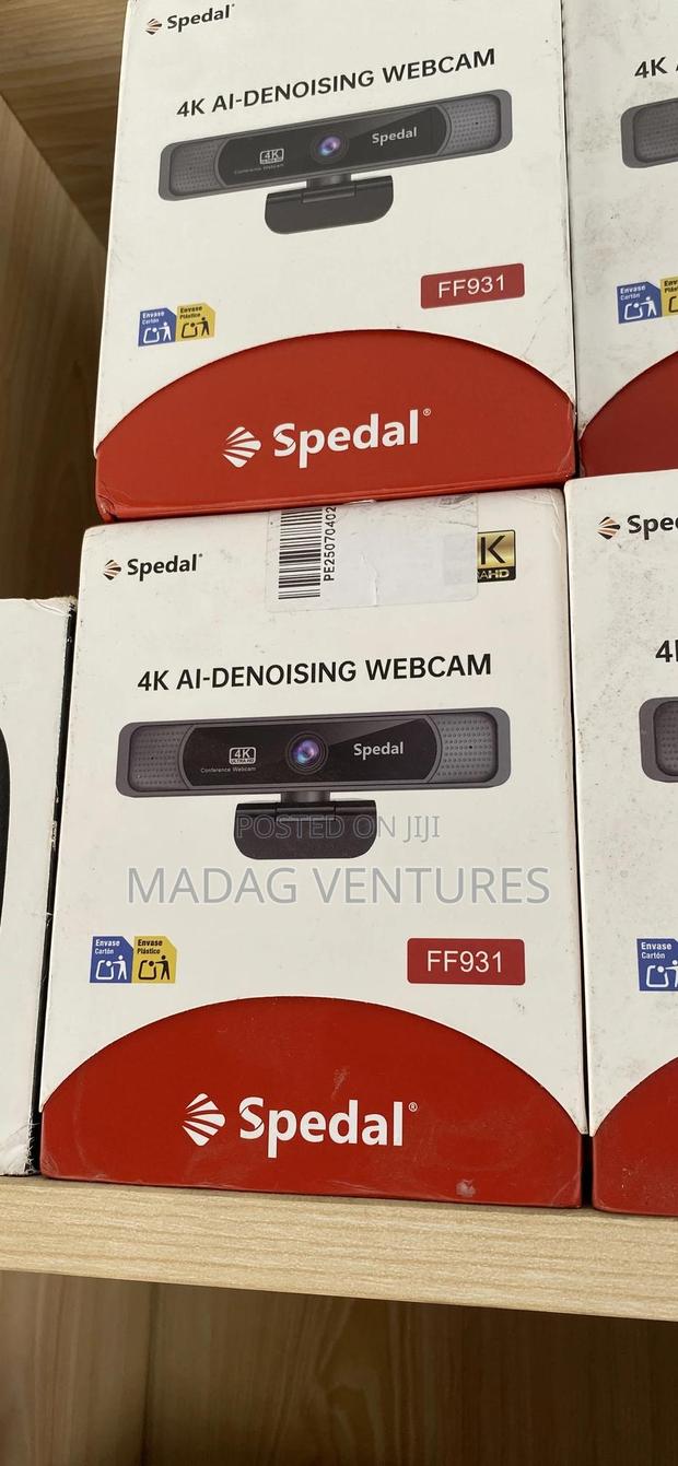 Spedal 931 Hd 30fps 120 Wide Angle Webcam Wtih Microphone Remote · Photo 2