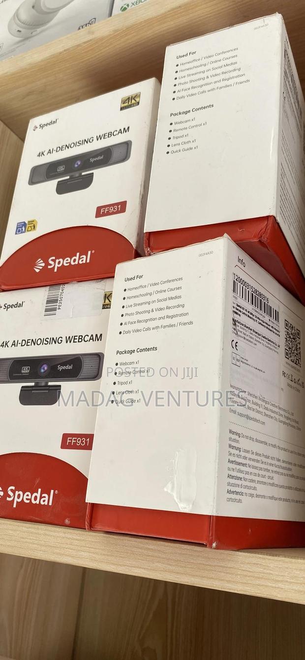 Spedal 931 Hd 30fps 120 Wide Angle Webcam Wtih Microphone Remote · Photo 3