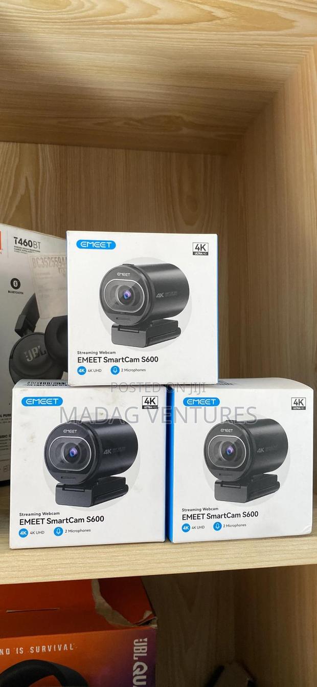 Emeet Webcam for Pc, S600 Webcam · Photo 1