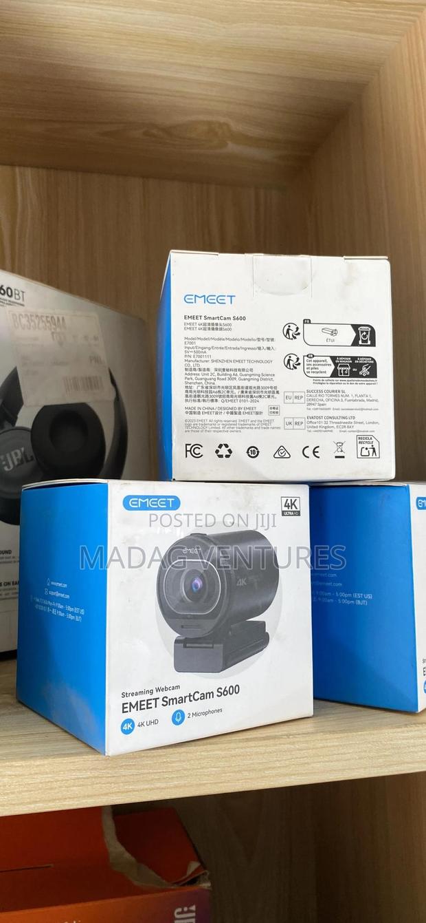 Emeet Webcam for Pc, S600 Webcam · Photo 3