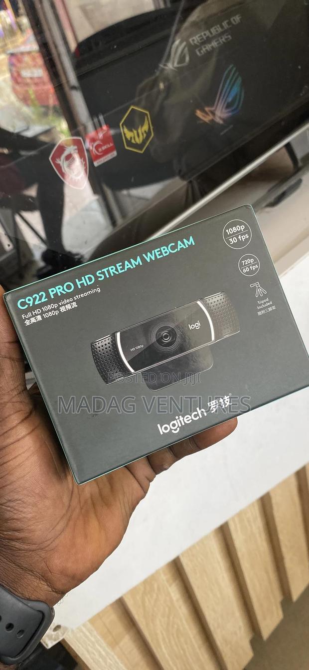 Logitech - C922 Pro Stream 1080 Video · Photo 1