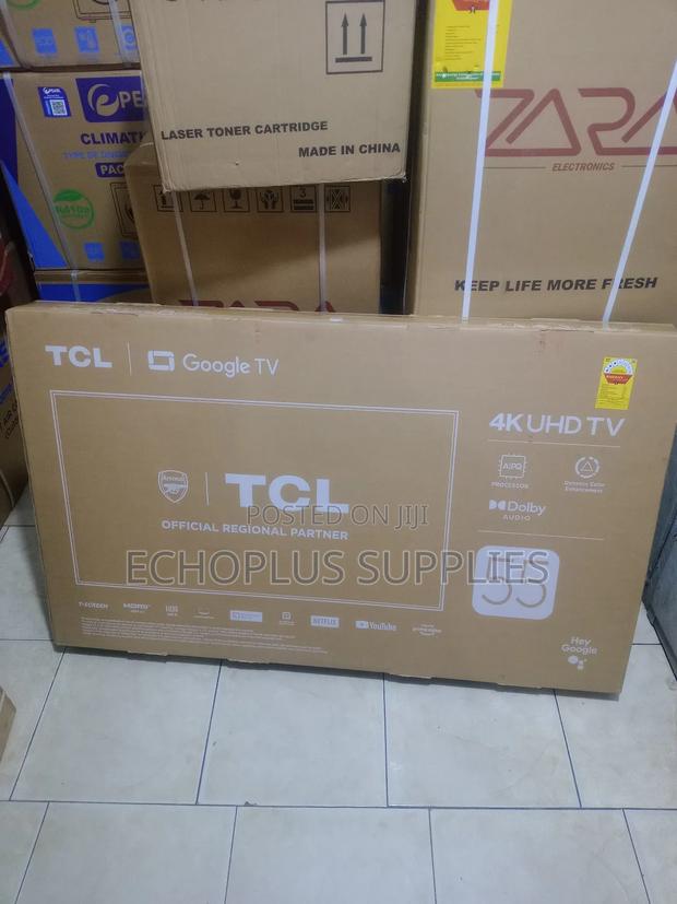 TCL 55" Smart TV/ 4kuhd TV/Google TV/55p6k · Photo 5