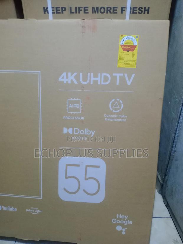 TCL 55" Smart TV/ 4kuhd TV/Google TV/55p6k · Photo 4