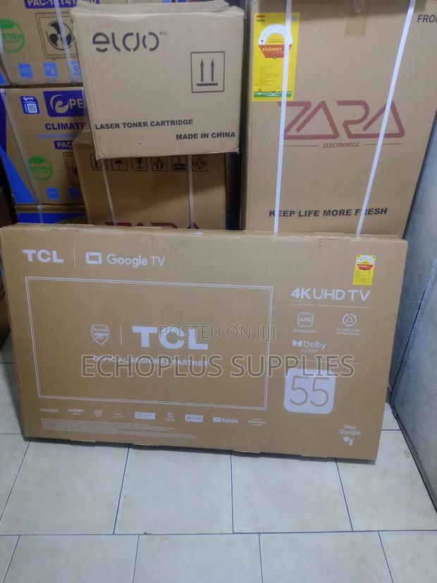 TCL 55" Smart TV/ 4kuhd TV/Google TV/55p6k · Photo 6