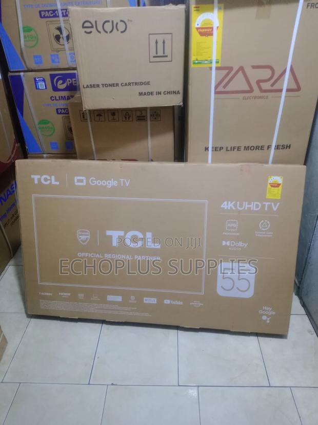 TCL 55" Smart TV/ 4kuhd TV/Google TV/55p6k · Photo 7