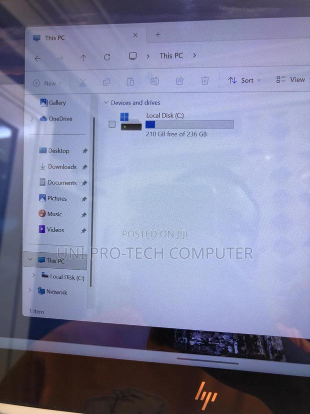 Laptop HP EliteBook 1030 8GB Intel Core I5 SSD 256GB · Photo 6