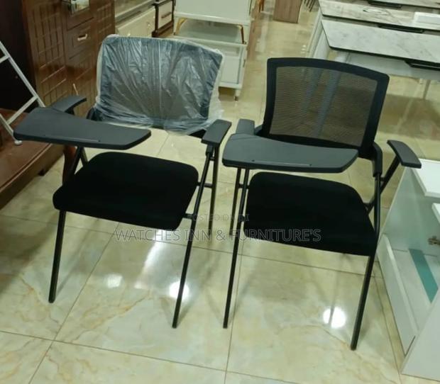 Folding Training/Office/ Study Chair With Writing Tap · Photo 1