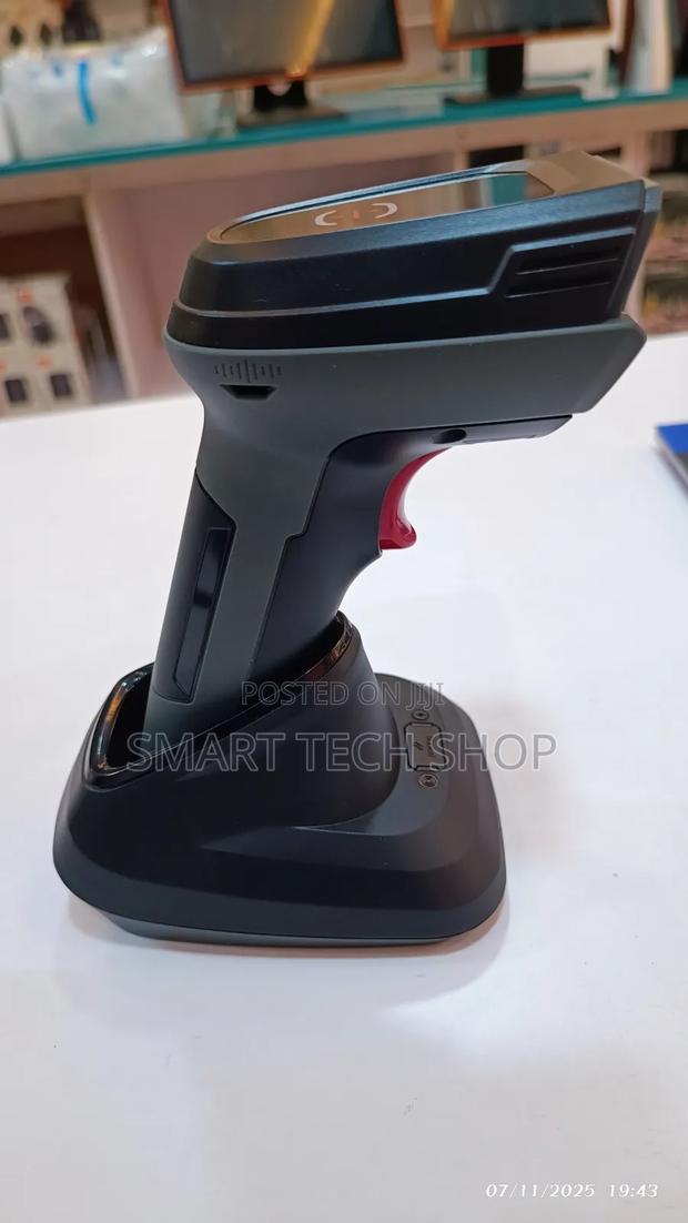 2d Handheld Wireless + Bluetooth Barcode Qr Code Scanner + Charge Base · Photo 2