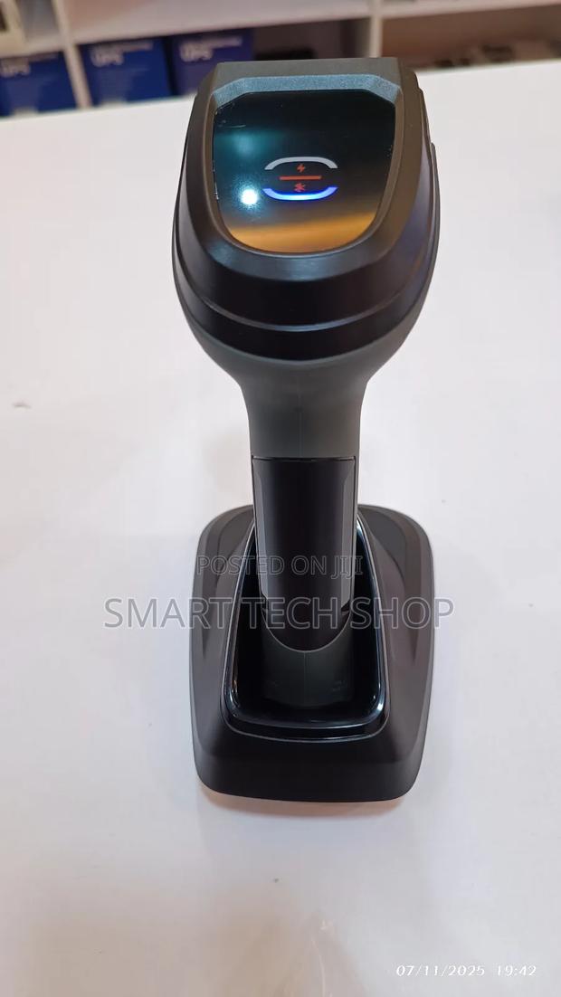 2d Handheld Wireless + Bluetooth Barcode Qr Code Scanner + Charge Base · Photo 3