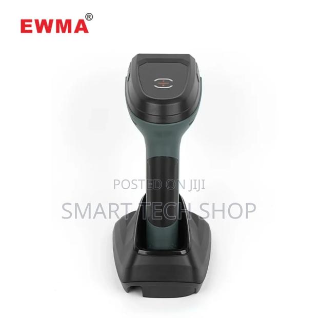 2d Handheld Wireless + Bluetooth Barcode Qr Code Scanner + Charge Base · Photo 4