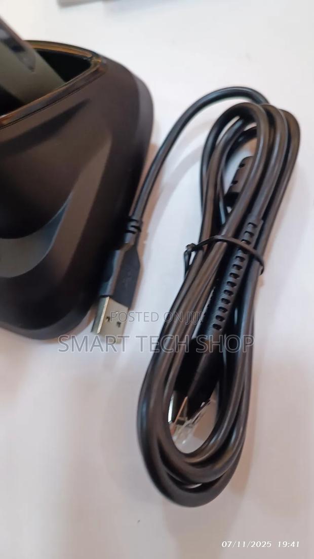 2d Handheld Wireless + Bluetooth Barcode Qr Code Scanner + Charge Base · Photo 5