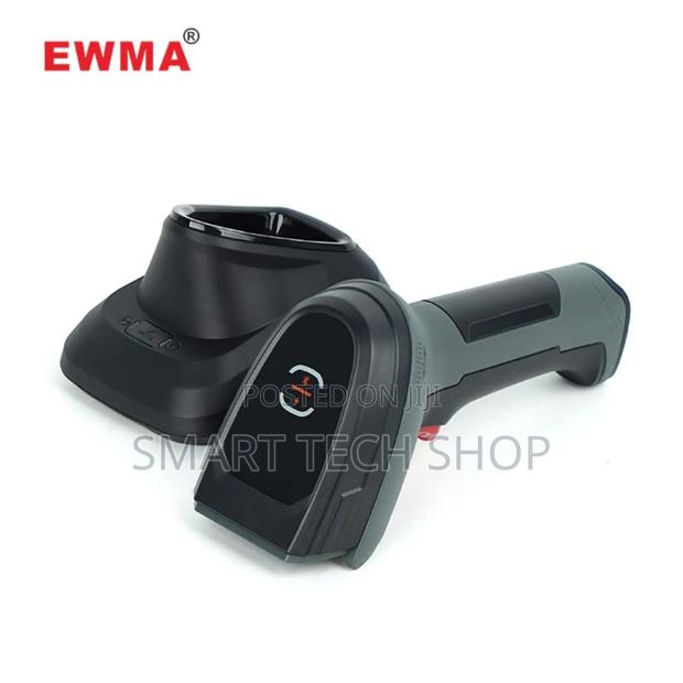 2d Handheld Wireless + Bluetooth Barcode Qr Code Scanner + Charge Base · Photo 6