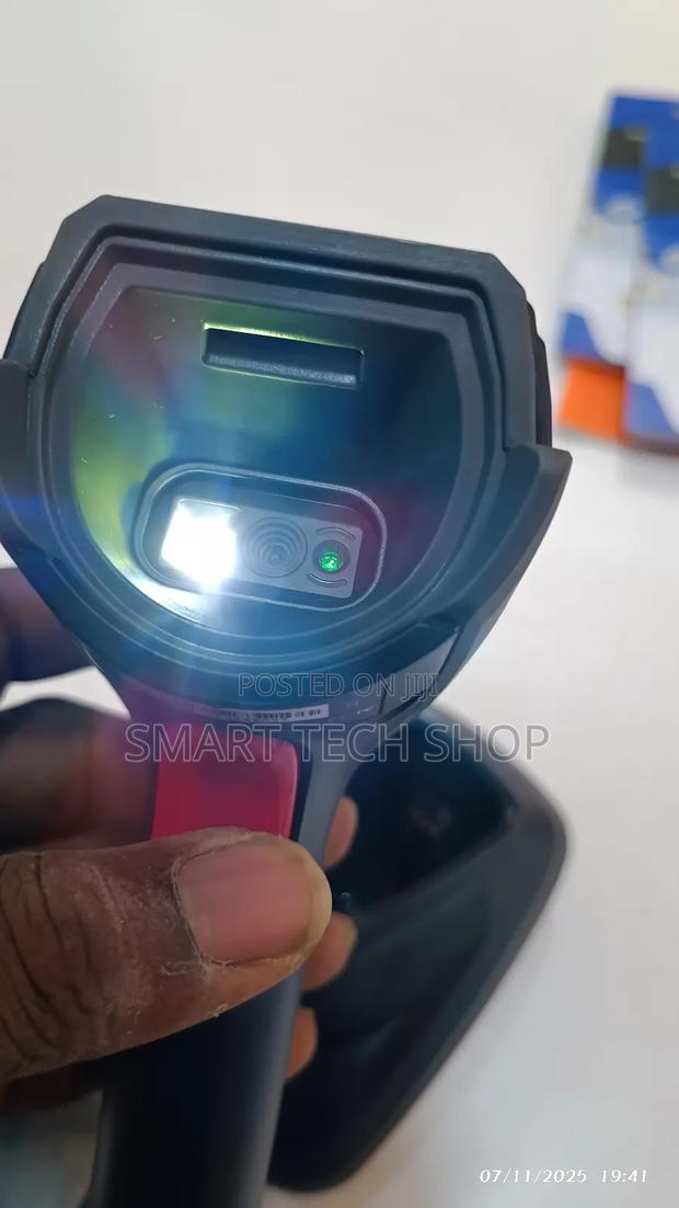 2d Handheld Wireless + Bluetooth Barcode Qr Code Scanner + Charge Base · Photo 8