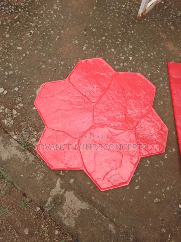Stamp Concrete Mold for Renting · Photo 3