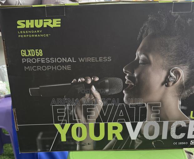 Shure Glxd58 2in1 Microphone · Photo 1