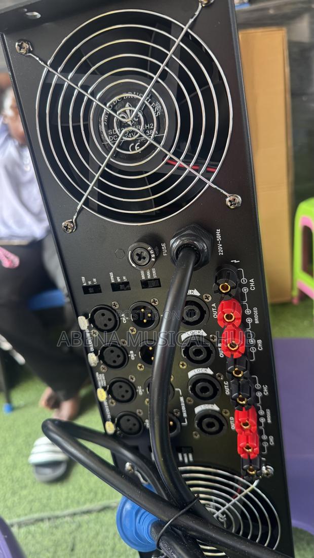 Yamaha 4in1 Amplifier · Photo 4