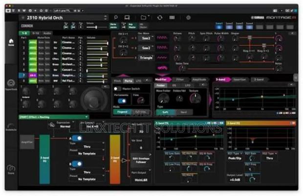 Expanded Softsynth Plugin For Montage M V3 Win · Photo 1