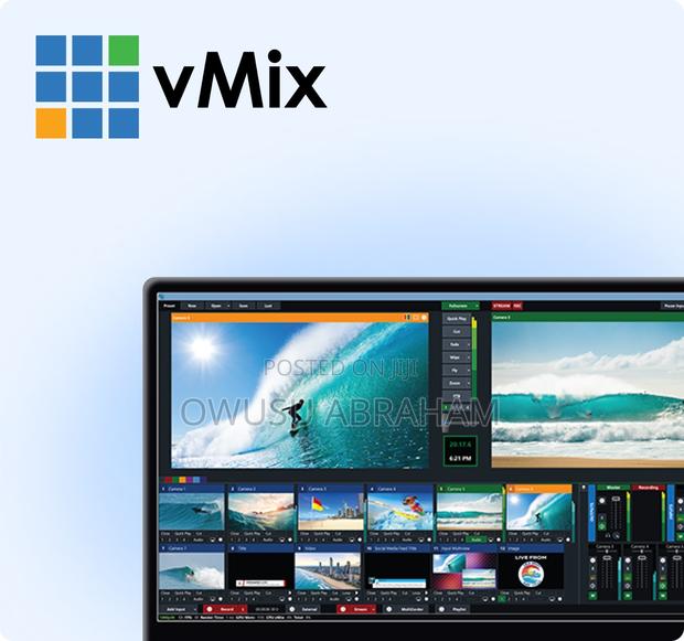 Vmix 26 ( Streaming Software) · Photo 1