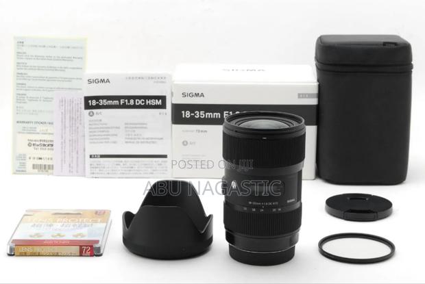 Sigma 18-35mm F1.8 Dc Hsm · Photo 1