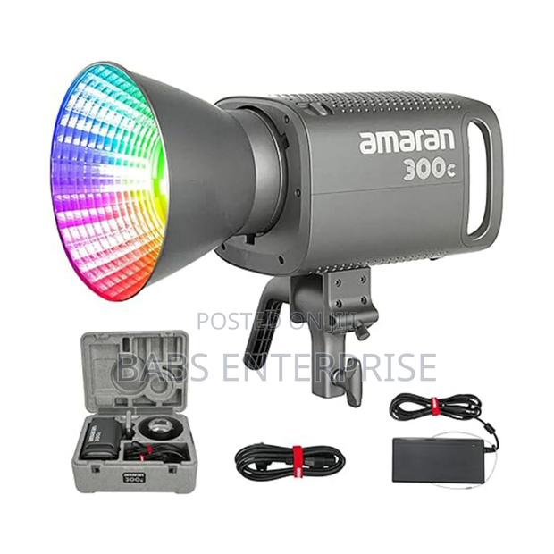 Aputure Amaran 300c Grey Rgb Led Light Awp011790 · Photo 1