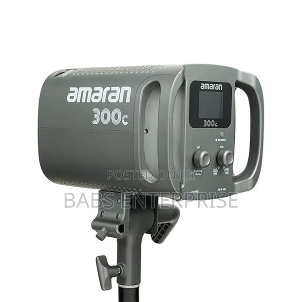 Aputure Amaran 300c Grey Rgb Led Light Awp011790 · Photo 3
