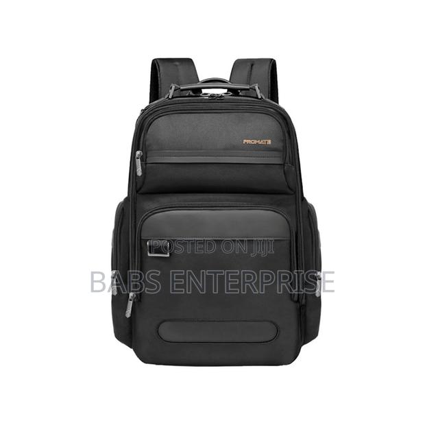 Promate Voyage-bp Securestorage 15.6 Inches Laptop Backpack · Photo 1