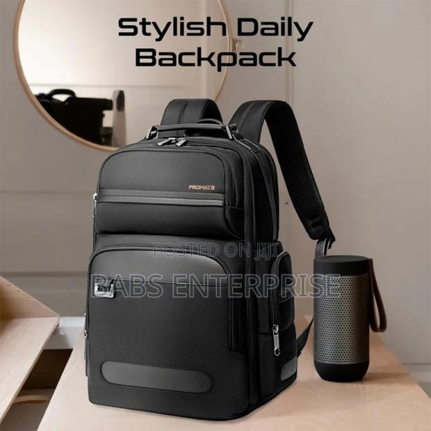Promate Voyage-bp Securestorage 15.6 Inches Laptop Backpack · Photo 2