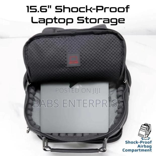 Promate Voyage-bp Securestorage 15.6 Inches Laptop Backpack · Photo 3