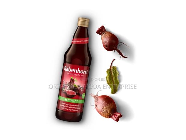 Organic Rabenhorst 100% Pure Beetroot Juice – 750 Ml · Photo 1