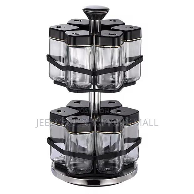360•Revolving Spice Rack Set 100ml · Photo 2
