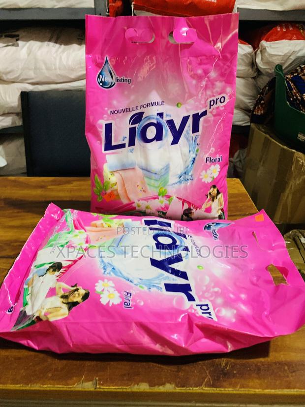Laundry Detergent Washing Machine Powder, Sweet Scent Lidyr Pro 1.5kg · Photo 1