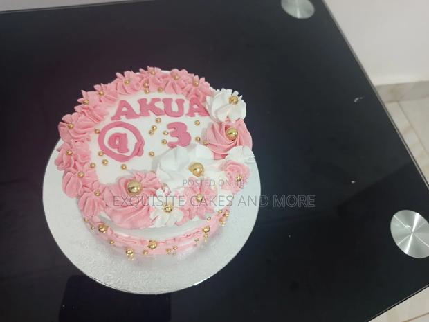 Cute Pink Birthday Cake, Order Now · Photo 4