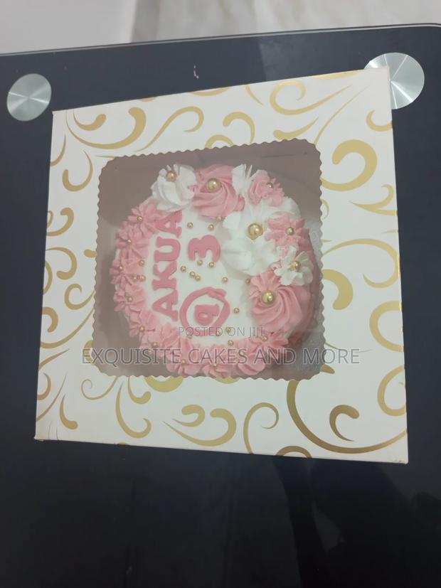 Cute Pink Birthday Cake, Order Now · Photo 5