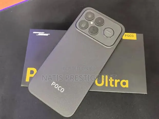 New Xiaomi Poco F8 Ultra 256 GB Black · Photo 1