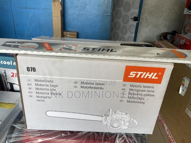 Stihl Ms 070 Chainsaw Machine · Photo 1