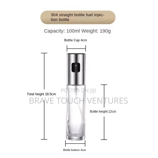 Glass Bottle Oil Dispenser/Oil Spray Bottle · Photo 2