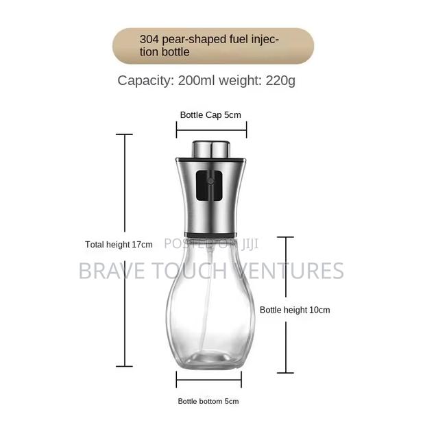 Glass Bottle Oil Dispenser/Oil Spray Bottle · Photo 3
