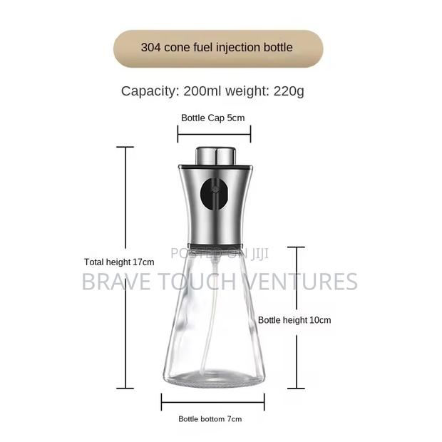Glass Bottle Oil Dispenser/Oil Spray Bottle · Photo 4