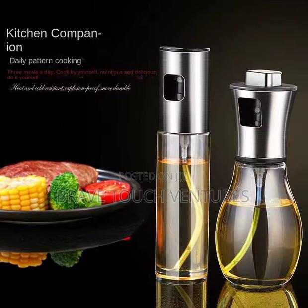 Glass Bottle Oil Dispenser/Oil Spray Bottle · Photo 1