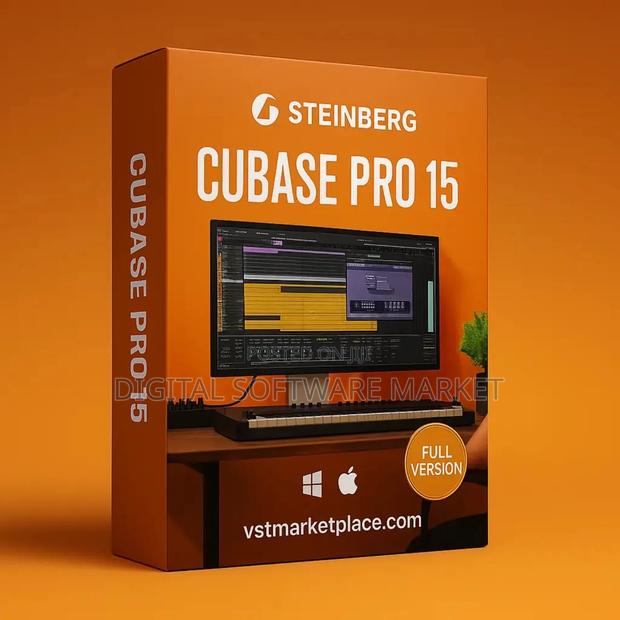 Steinberg Cubase Pro 15 for Mac or Windows Lifetime License (Instant) · Photo 1