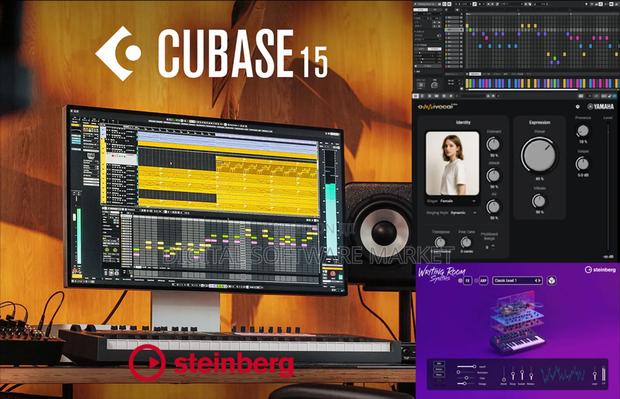 Steinberg Cubase 15 Full Version Lifetime License for Mac/Win · Photo 1