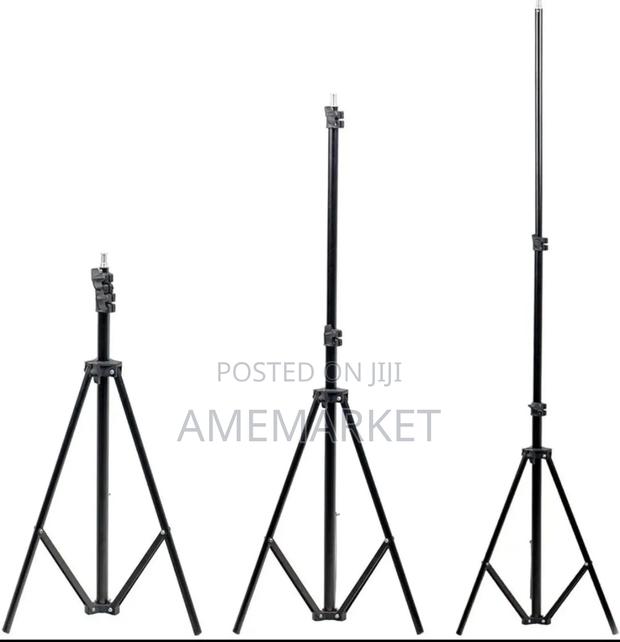 200cm Ring Light Stand Tripod - Photo Softbox Video Umbrellas · Photo 1