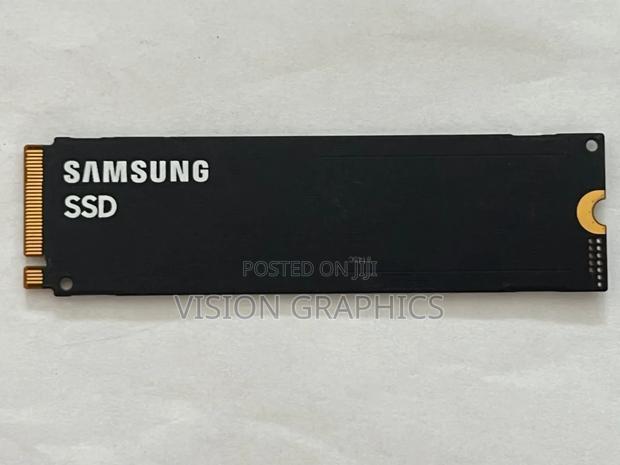 Samsung Gaming Pm9a1 Pcie Gen4 1tb With Thermal Pads and Heatsink · Photo 3