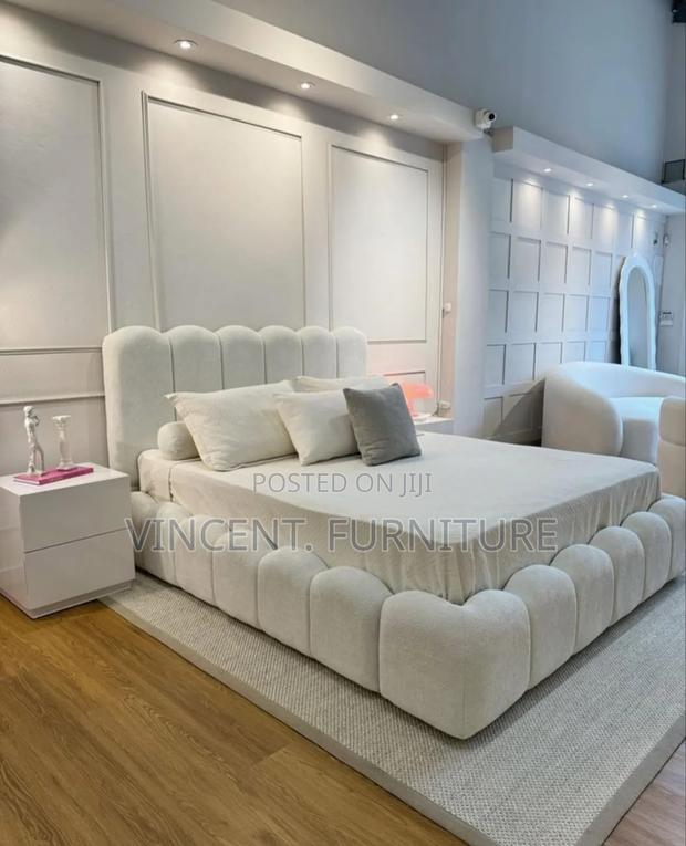 Queen Size Bed Frame in Mattress Available · Photo 1