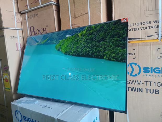 TCL 55” Uhd Smart Tv – Stunning Clarity! · Photo 1