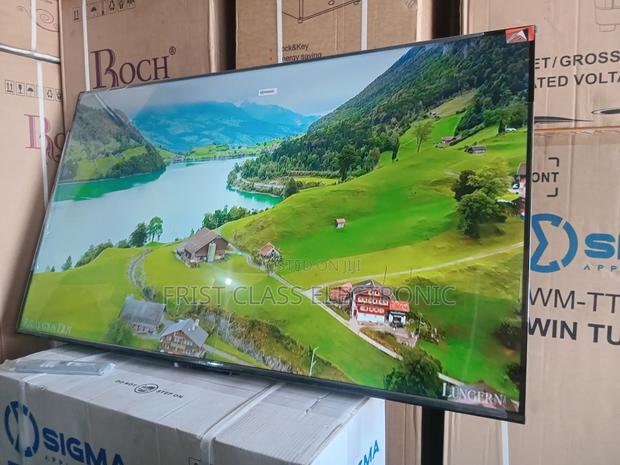 TCL 55” Uhd Smart Tv – Stunning Clarity! · Photo 2